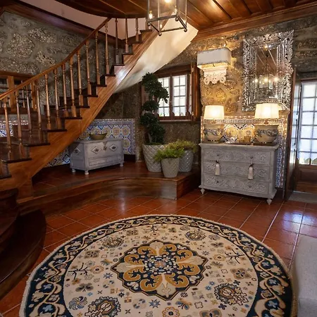 ヴィラ Casas De Tourim *