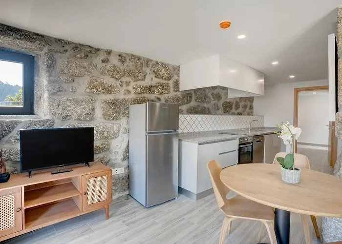 别墅 Casas De Tourim *