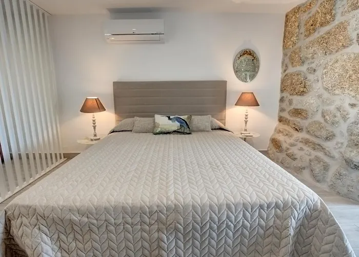 别墅 Casas De Tourim *