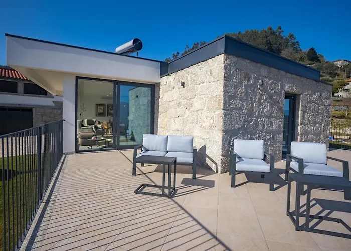 Casas De Tourim Villa *