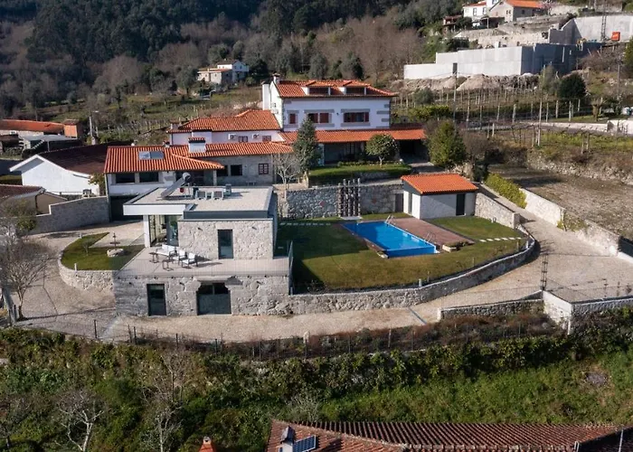 Casas De Tourim 别墅 阿尔库什迪瓦尔德维什