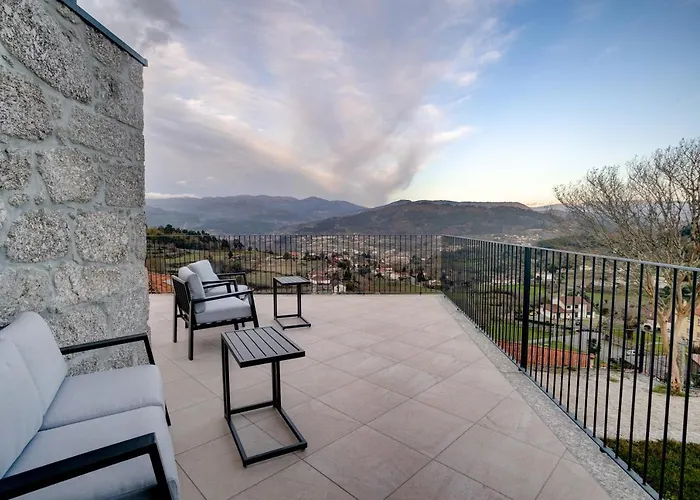 别墅 Casas De Tourim *